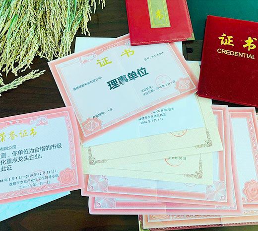  盤(pán)錦綠傲米業(yè)有限公司簡(jiǎn)介！